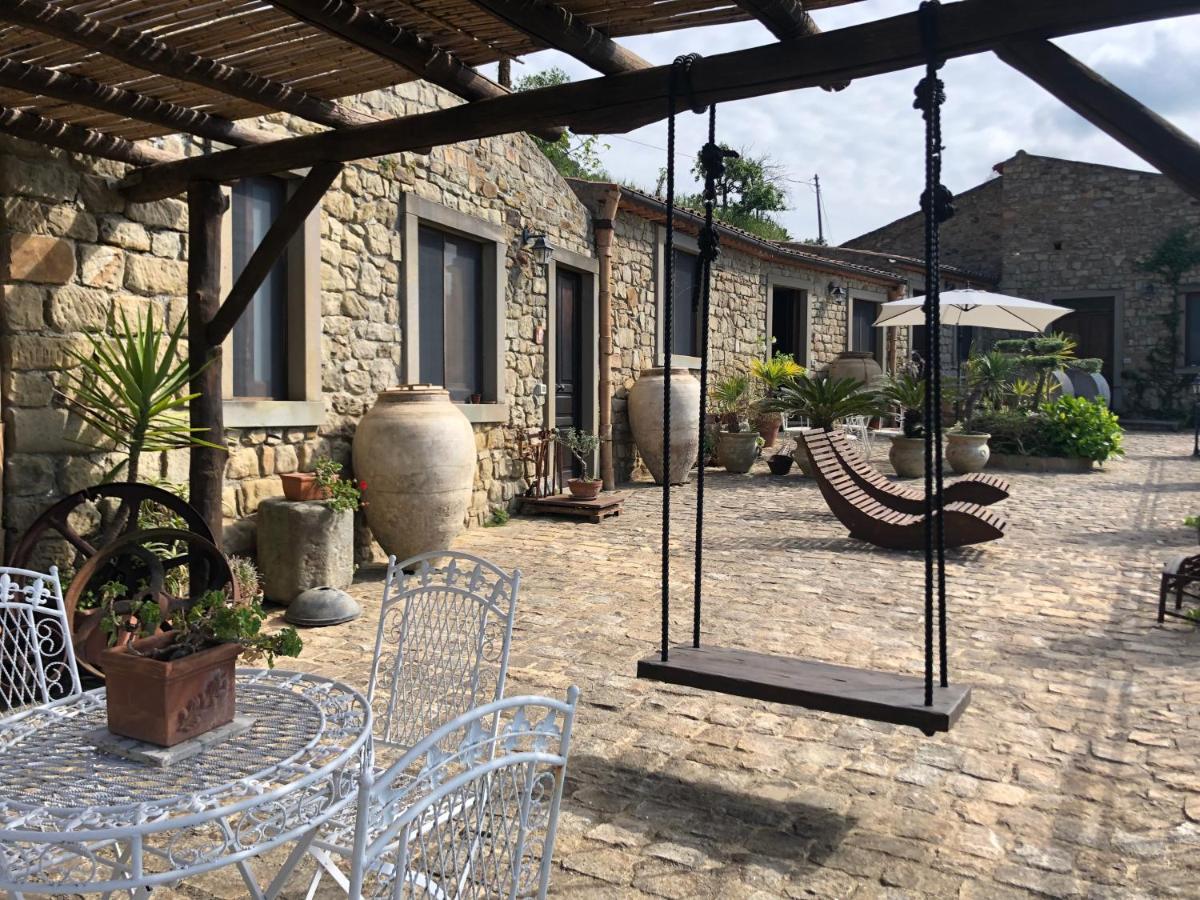 Bed and Breakfast San Noto Antica Residenza Di Caccia Ficarra Exterior foto