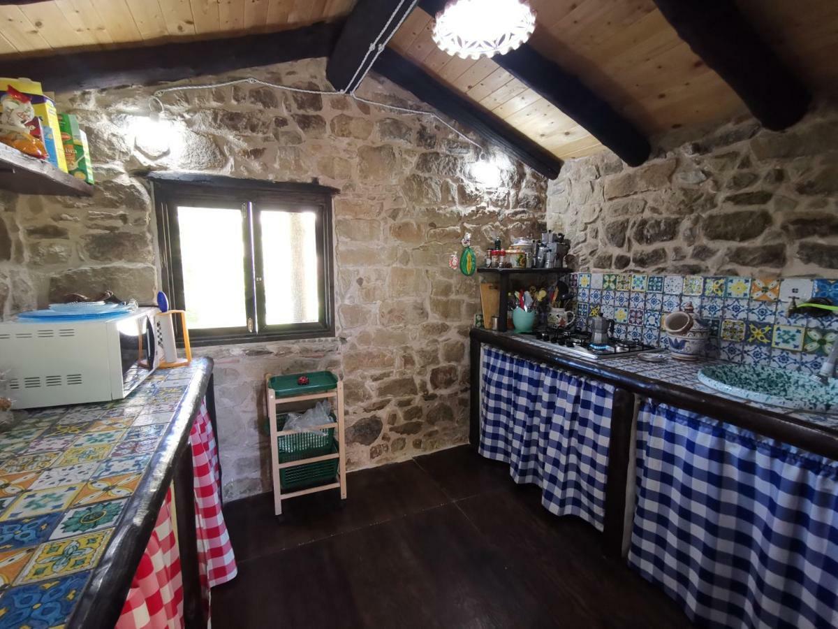 Bed and Breakfast San Noto Antica Residenza Di Caccia Ficarra Exterior foto
